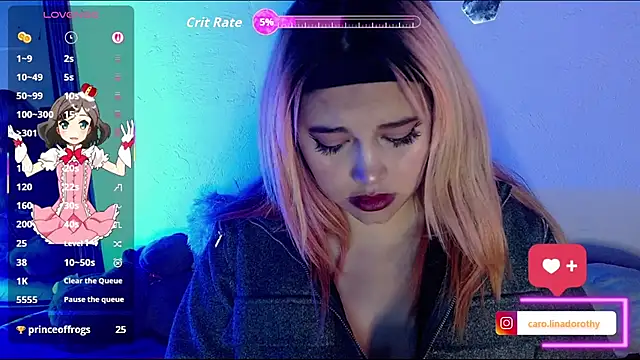 caro lina20 online show from September 24, 4:41 am