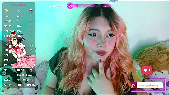 caro lina20 online show from September 30, 6:14 pm