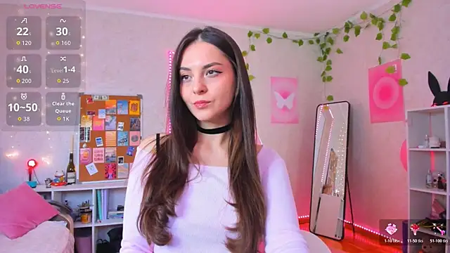 Snapshot of lunariaxoxo chatting on October 30, 4:22 am lunariaxoxo online show from October 30, 4:22 am