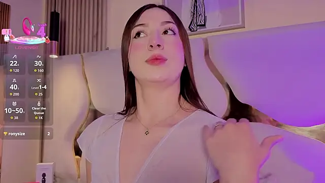 Snapshot of SofiJones_ chatting on February 9, 8:40 pm SofiJones online show from February 9, 8:40 pm