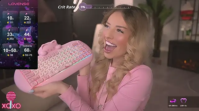 SerenaNoir online show from March 31, 8:33 pm