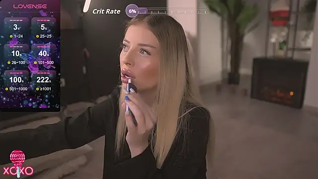 SerenaNoir online show from April 4, 8:59 pm