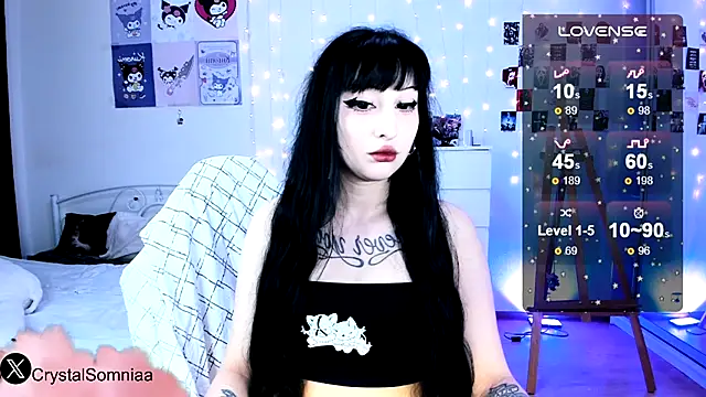 Crystal somnia online show from October 16, 2:42 am