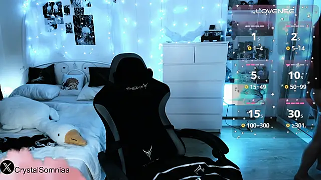 Crystal somnia online show from February 22, 2:19 pm