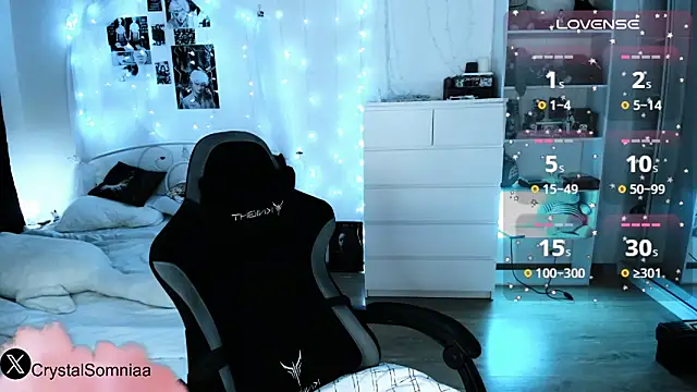 Crystal somnia online show from February 12, 2:50 pm