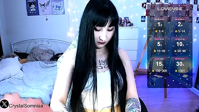 Crystal somnia online show from October 2, 9:45 am