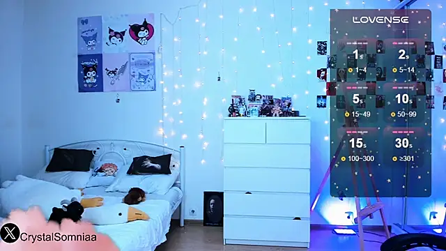 Crystal somnia online show from November 15, 11:09 pm