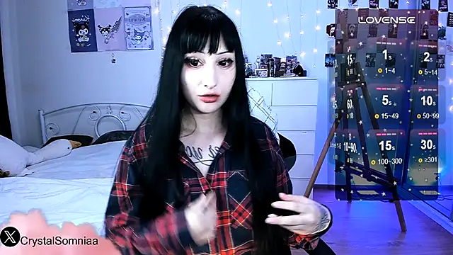 Crystal somnia online show from September 24, 5:47 am
