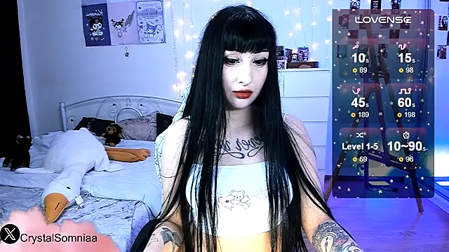 Crystal somnia online show from September 21, 9:42 pm