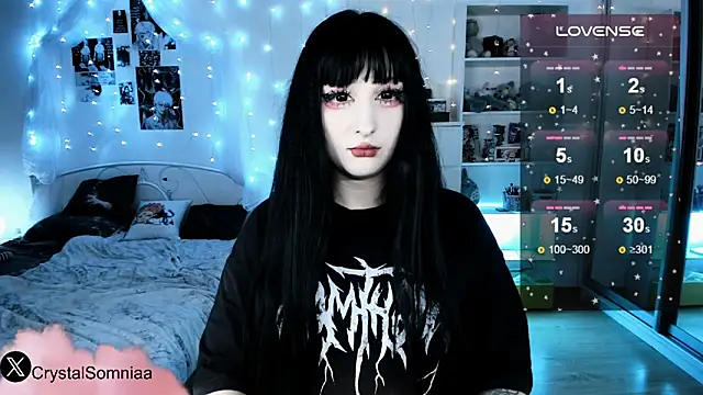 Crystal somnia online show from December 20, 7:50 pm