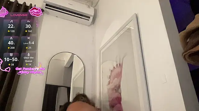 GoddessDove online show from November 15, 12:31 pm