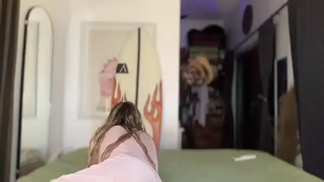 GoddessDove online show from February 13, 12:38 pm