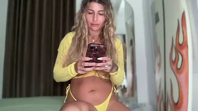 GoddessDove online show from February 22, 3:09 am