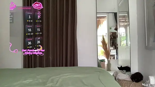 GoddessDove online show from November 27, 12:00 am