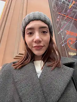 Snapshot of BallerinaCappuccino_ chatting on October 23, 6:45 am BallerinaCappuccino online show from October 23, 6:45 am