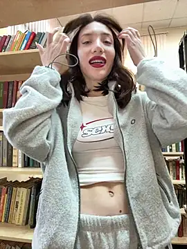 BallerinaCappuccino  online show from February 14, 7:30 am