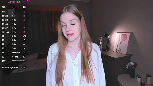 OdellaFrake online show from December 20, 7:28 pm