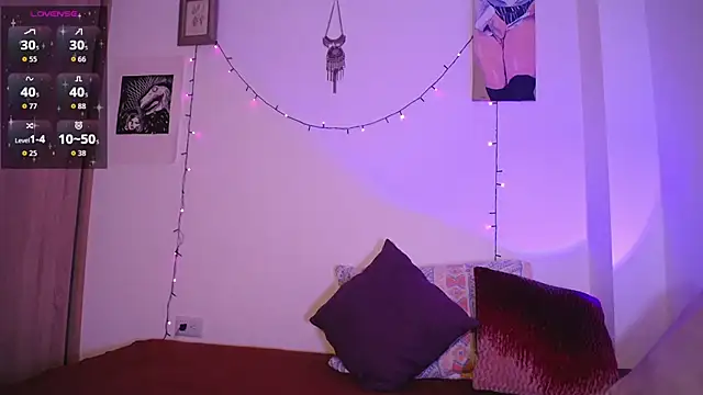 dark  nymph online show from March 12, 2:39 am