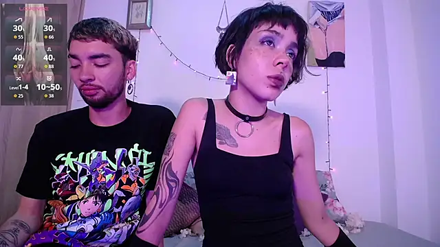 dark  nymph online show from March 20, 7:09 am