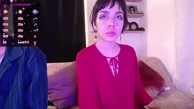 dark  nymph online show from March 31, 12:12 am