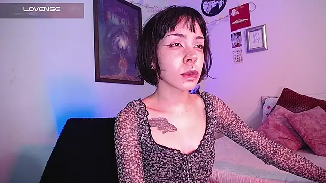 Snapshot of dark__nymph chatting on July 7, 7:28 pm dark nymph online show from July 7, 7:28 pm
