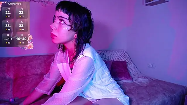 Snapshot of dark__nymph chatting on November 6, 12:20 pm dark nymph online show from November 6, 12:20 pm