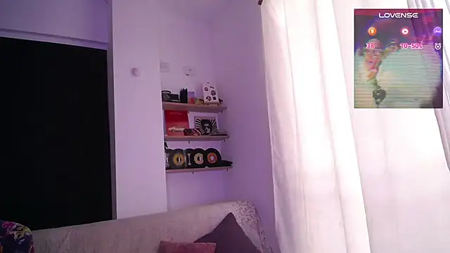 dark  nymph online show from April 13, 9:41 pm