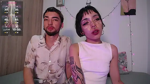 dark  nymph online show from March 19, 5:51 am