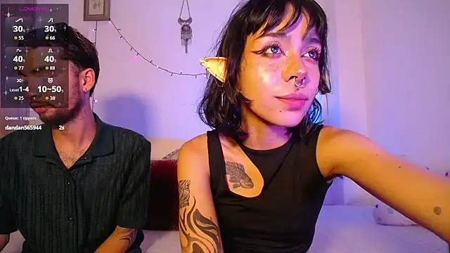 dark  nymph online show from March 10, 1:42 am