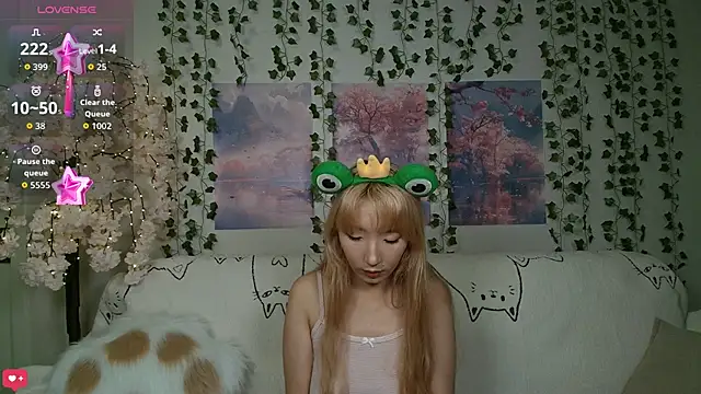 Yume ko online show from November 27, 7:36 pm