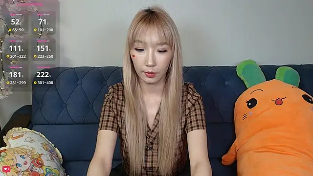Yume ko online show from March 14, 8:04 pm