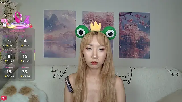 Yume ko online show from November 12, 7:07 pm