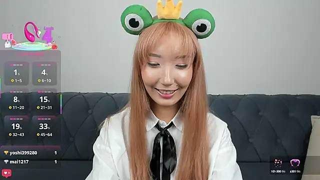 Yume ko online show from September 16, 12:28 pm