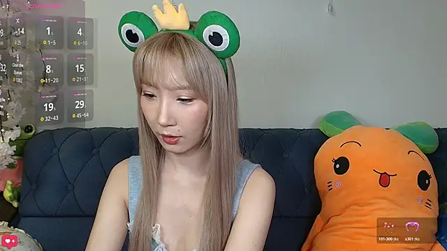 Yume ko online show from April 3, 12:17 am