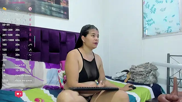 Snapshot of Alicia_Whitee chatting on June 6, 10:42 am Alicia Whitee online show from June 6, 10:42 am