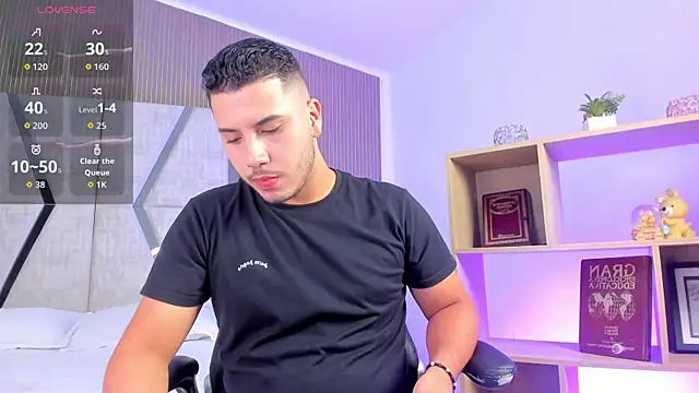 Axel grey  online show from March 29, 1:35 pm