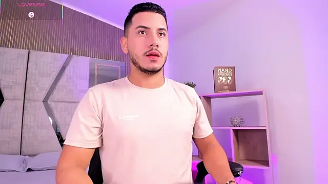 Axel grey  online show from January 16, 12:20 pm