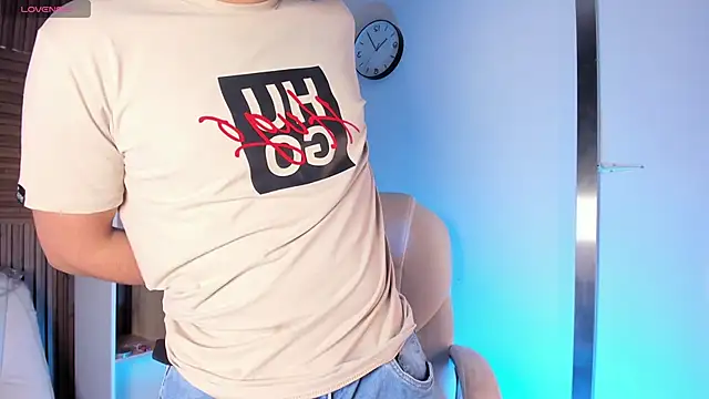 Axel grey  online show from September 27, 12:22 pm