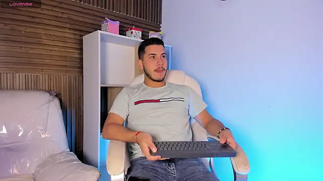 Axel grey  online show from October 1, 12:31 pm