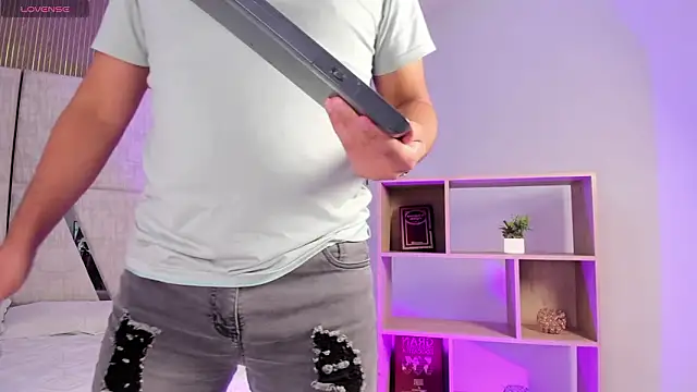 Axel grey  online show from February 26, 12:49 pm