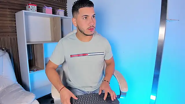 Axel grey  online show from September 23, 12:34 pm