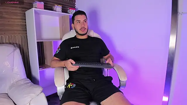 Axel grey  online show from October 14, 12:28 pm