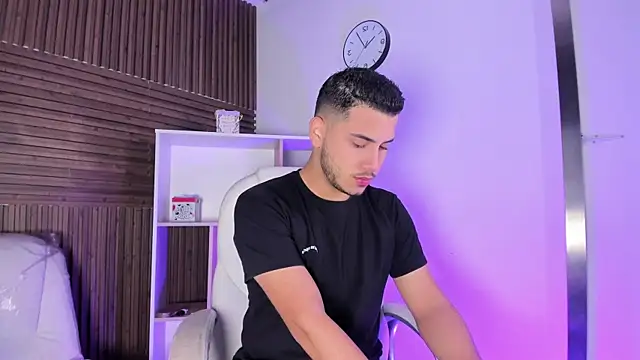 Axel grey  online show from October 22, 12:15 pm