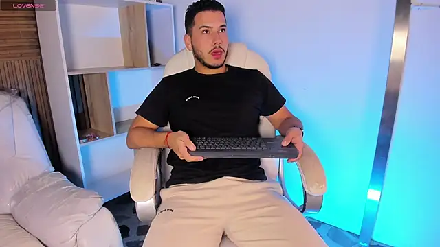 Axel grey  online show from October 3, 12:28 pm