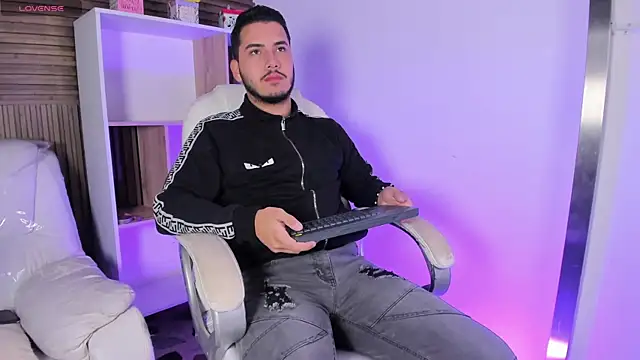 Axel grey  online show from October 10, 12:17 pm