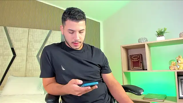 Axel grey  online show from March 25, 12:37 pm