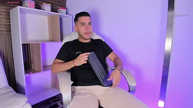 Axel grey  online show from October 18, 12:18 pm