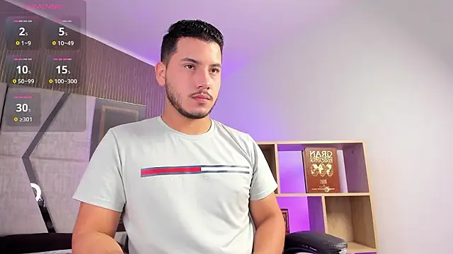 Axel grey  online show from February 13, 12:38 pm