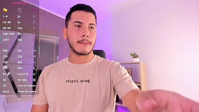 Axel grey  online show from January 8, 12:33 pm