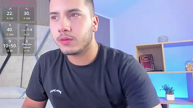 Axel grey  online show from March 20, 1:12 pm